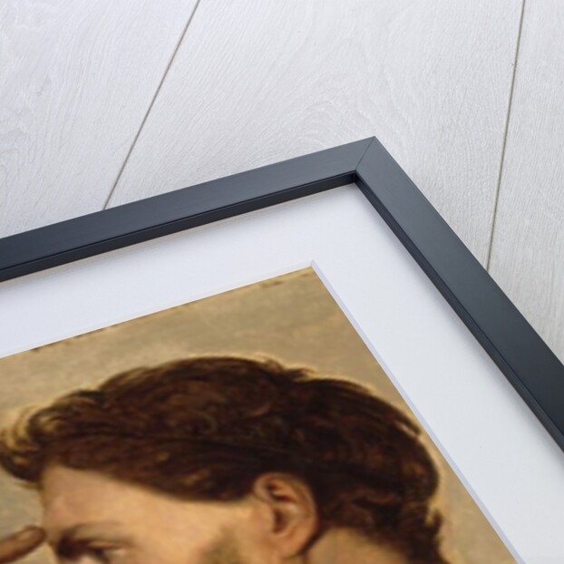 Study for Phidias in the 'Apotheosis of Homer', 1827 by Jean Auguste Dominique Ingres