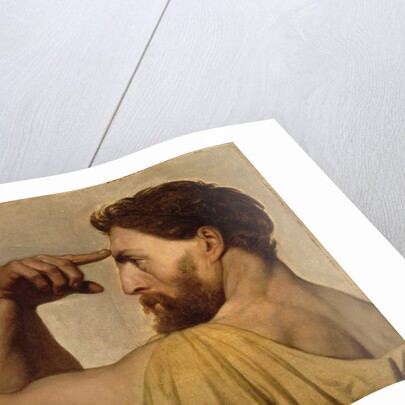 Study for Phidias in the 'Apotheosis of Homer', 1827 by Jean Auguste Dominique Ingres