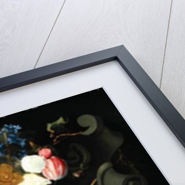 Flower Garland with the Holy Family, 1625-27 by Daniel Seghers