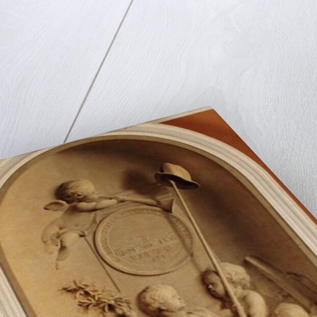 An Allegory of the Treaty of Aix-la-Chapelle, 1748 by Jacob de Wit