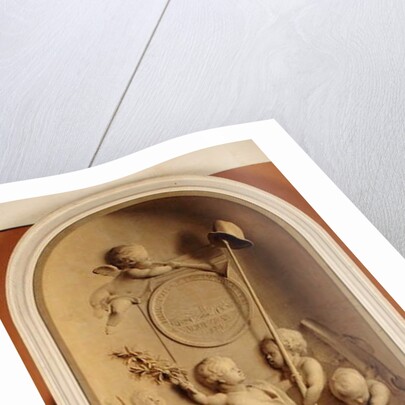 An Allegory of the Treaty of Aix-la-Chapelle, 1748 by Jacob de Wit