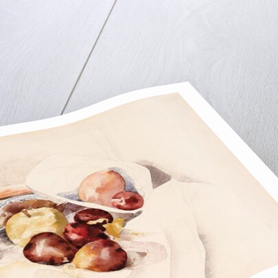 Fruit and Thistle, 1925 by Charles Demuth