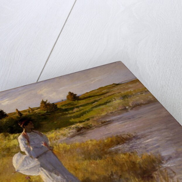 An Afternoon Stroll, c.1890-95 by William Merritt Chase