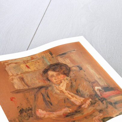 Portrait of Jacqueline Fontaine, 1911 by Edouard Vuillard