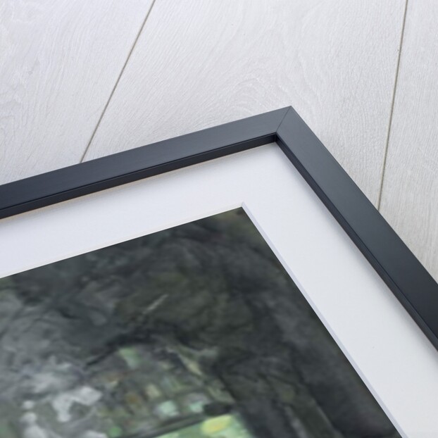 Winter Evening in the Railway Yards, 1910 by Charles P. Reiffel