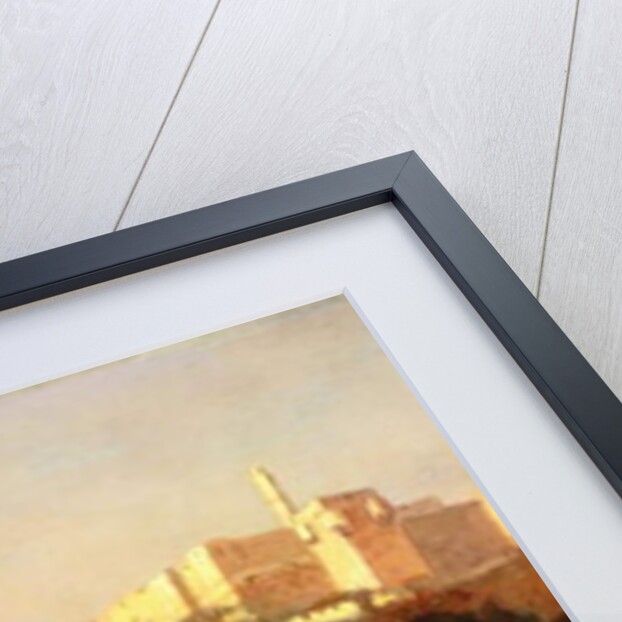 The Walls of Jerusalem, 1874 by Edwin Lord Weeks