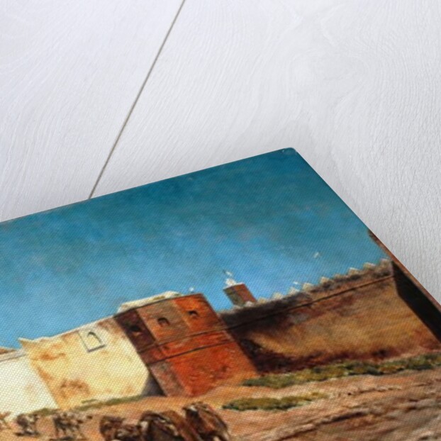 Caravans Departing, 1879 by Edwin Lord Weeks