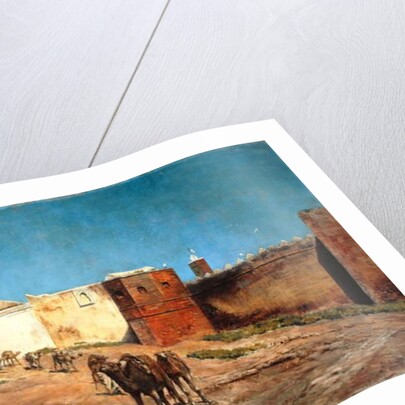 Caravans Departing, 1879 by Edwin Lord Weeks