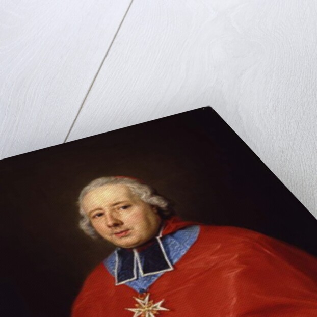 Etienne-René, Cardinal Potier de Gesvres, 1758 by Pompeo Girolamo Batoni