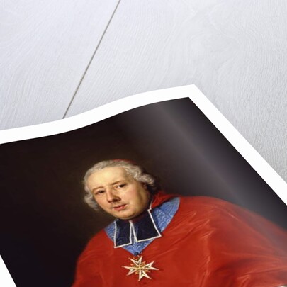 Etienne-René, Cardinal Potier de Gesvres, 1758 by Pompeo Girolamo Batoni