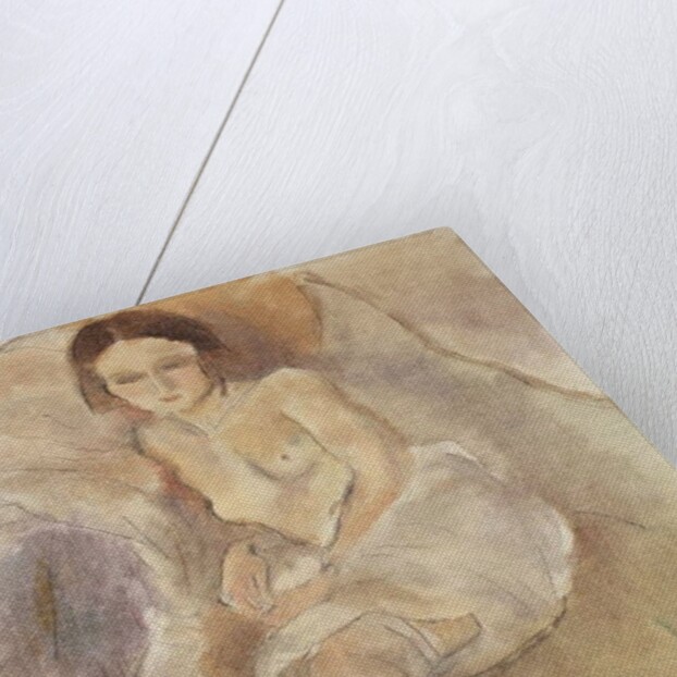 Seated Woman, c.1925-30 by Jules Pascin