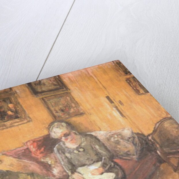 Madame Hessel in the Boudoir, Rue de Naples, c.1935 by Edouard Vuillard