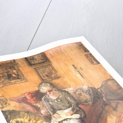 Madame Hessel in the Boudoir, Rue de Naples, c.1935 by Edouard Vuillard