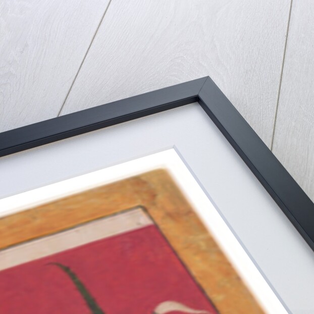 Mughal Princess in a Garden, c.1700 by Indian School