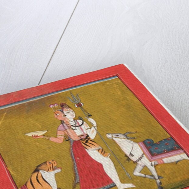 Shiva Ardhanarishvara, c.1715 by Indian School