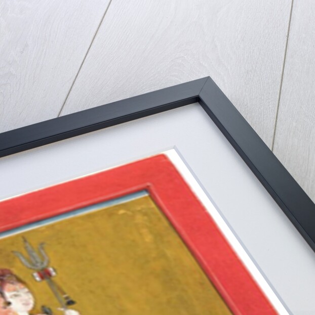 Shiva Ardhanarishvara, c.1715 by Indian School