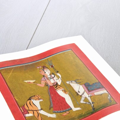 Shiva Ardhanarishvara, c.1715 by Indian School