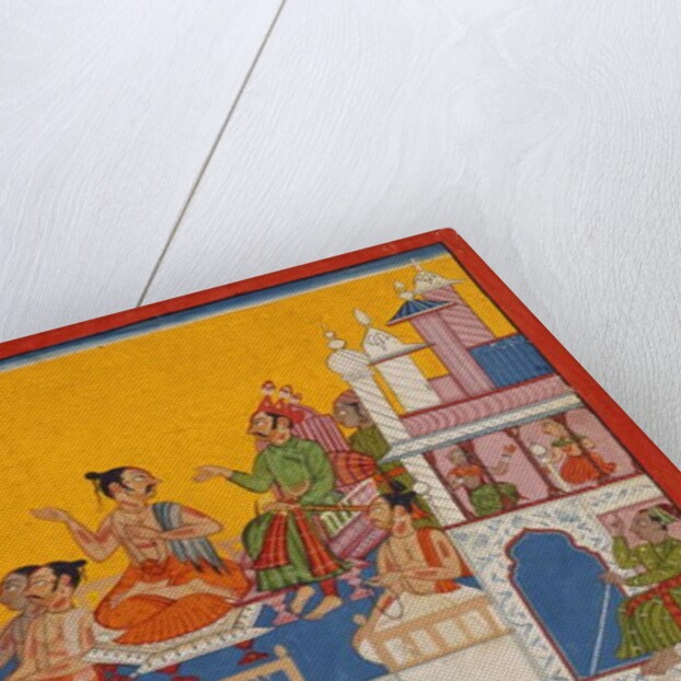 Rama bends his bow, c.1700 by Indian School