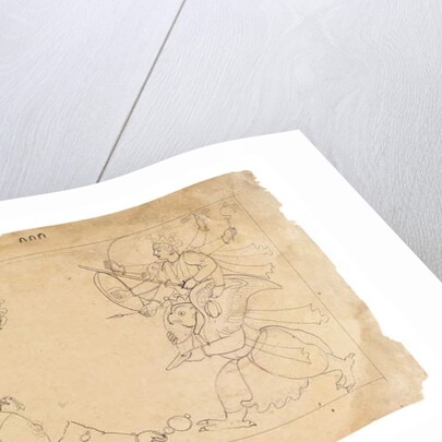 The Dismembering of the Demon Kalanemi by Manaku Manaku