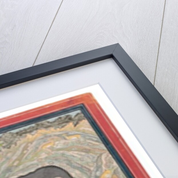 The Five Siddhas Make Their Way to the Kailasha Mountains, c.1820 by Purkhu Purkhu