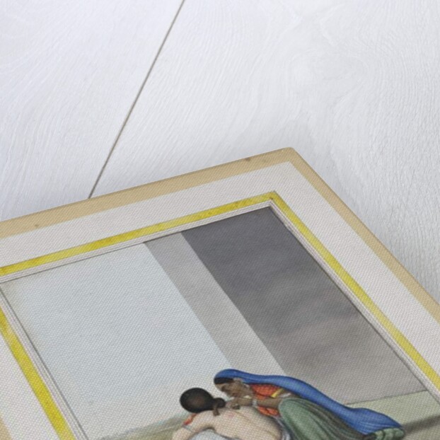 A woman cupping another, c.1815 by Indian School