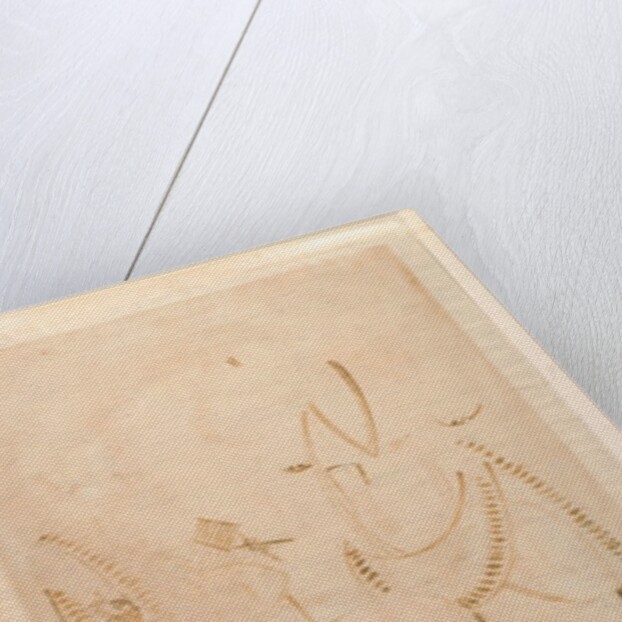 The Mahant of Tarakeshwar with his mistress, Elokeshi who offers him pan, Kalighat Album, c.1880 by Indian School