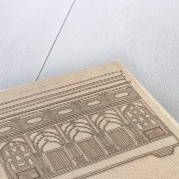 Forefront of a Bengal House, c.1820 by Indian School