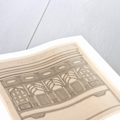 Forefront of a Bengal House, c.1820 by Indian School