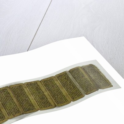 A concertina manuscript by Nepalese School