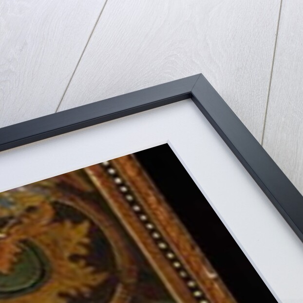 Book cover from a manuscript of a theatrical text by Nepalese School