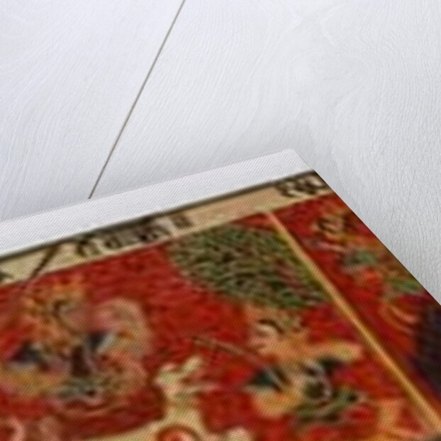 Devimahatmya manuscript cover by Nepalese School