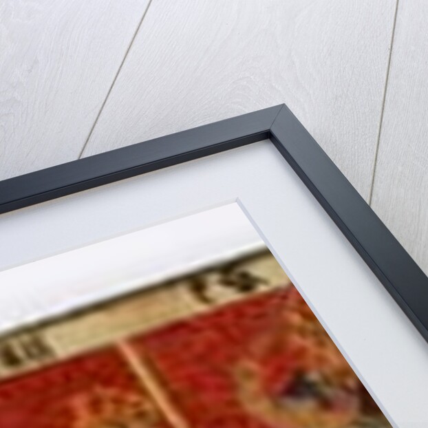 Devimahatmya manuscript cover by Nepalese School