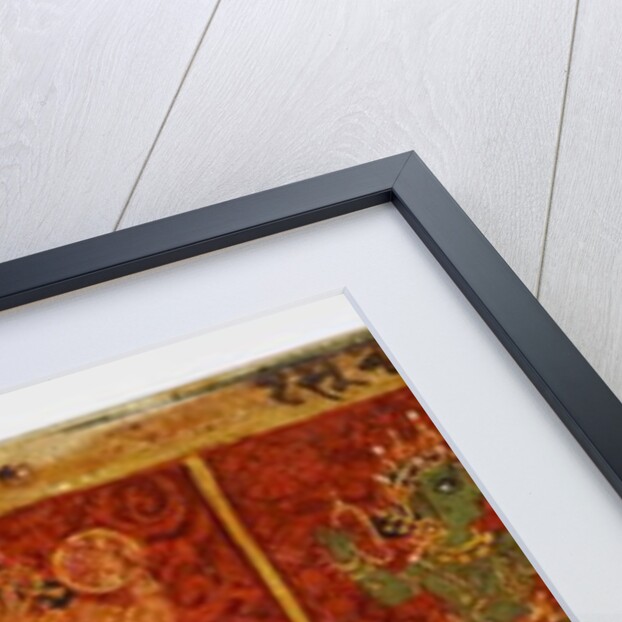 Detail from a Devimahatmya manuscript cover by Nepalese School