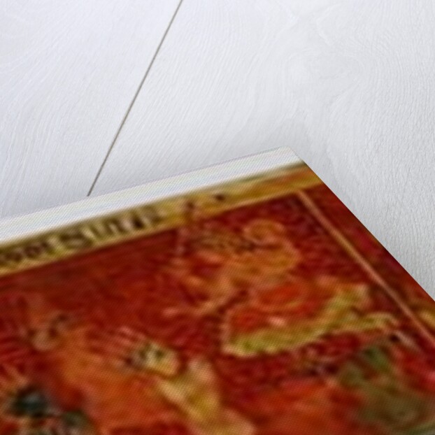 Devimahatmya manuscript cover by Nepalese School