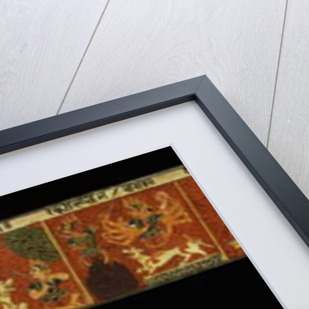 A pair of Devimahatmya manuscript covers by Nepalese School