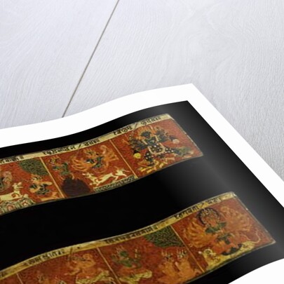 A pair of Devimahatmya manuscript covers by Nepalese School