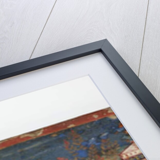 Detail from a Buddhist manuscript cover by Nepalese School