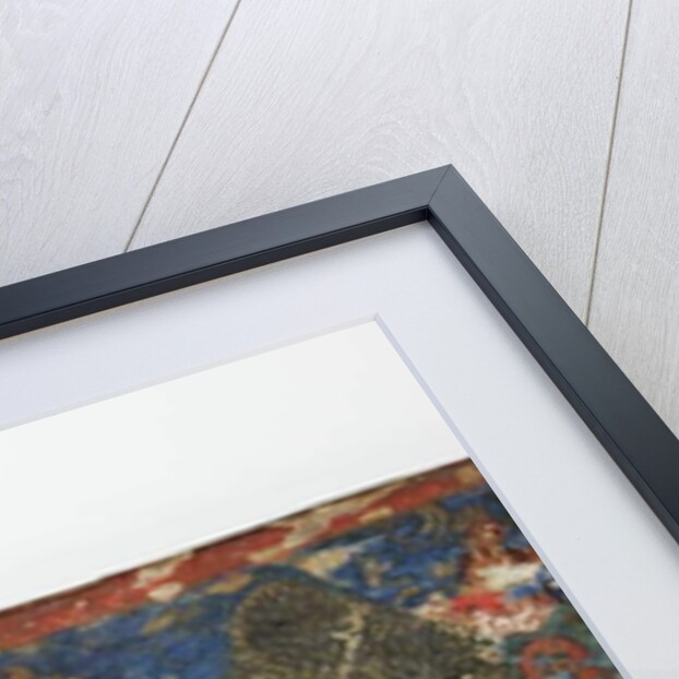 Detail from a Buddhist manuscript cover by Nepalese School