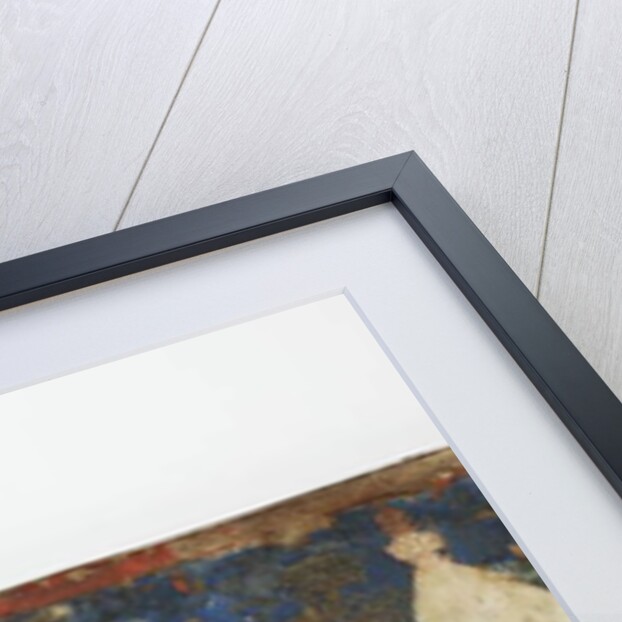 Detail from a Buddhist manuscript cover by Nepalese School