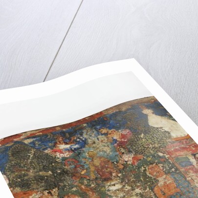 Detail from a Buddhist manuscript cover by Nepalese School