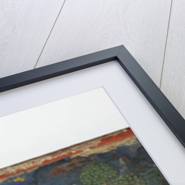 Detail from a Buddhist manuscript cover by Nepalese School