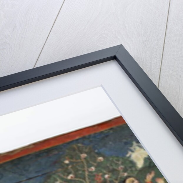 Detail from a Buddhist manuscript cover by Nepalese School