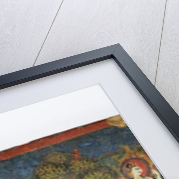 Detail from a Buddhist manuscript cover by Nepalese School