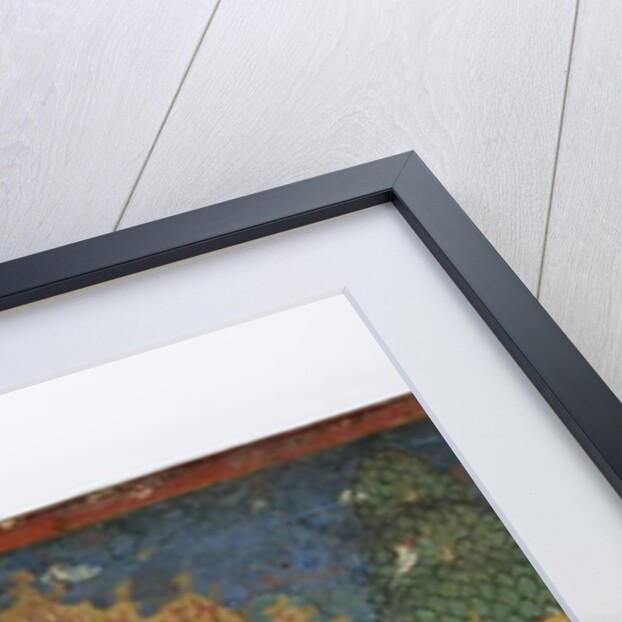 Detail from a Buddhist manuscript cover by Nepalese School