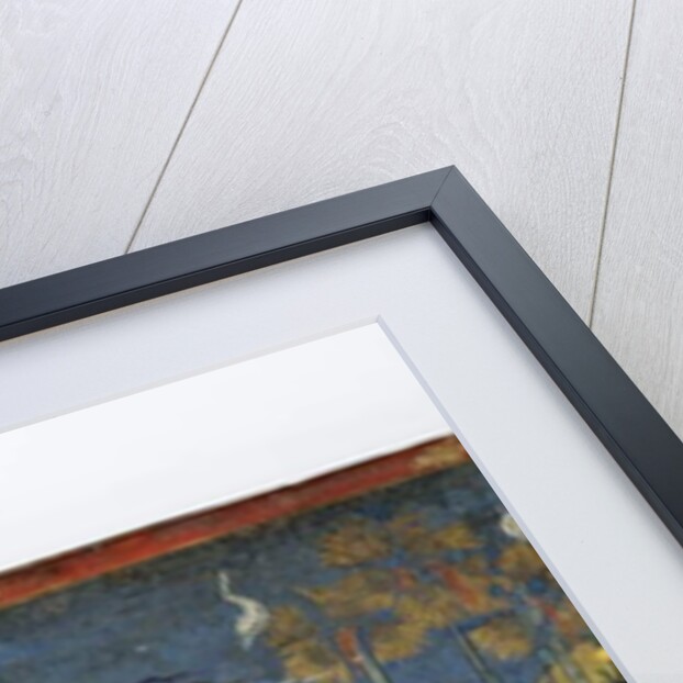 Detail from a Buddhist manuscript cover by Nepalese School