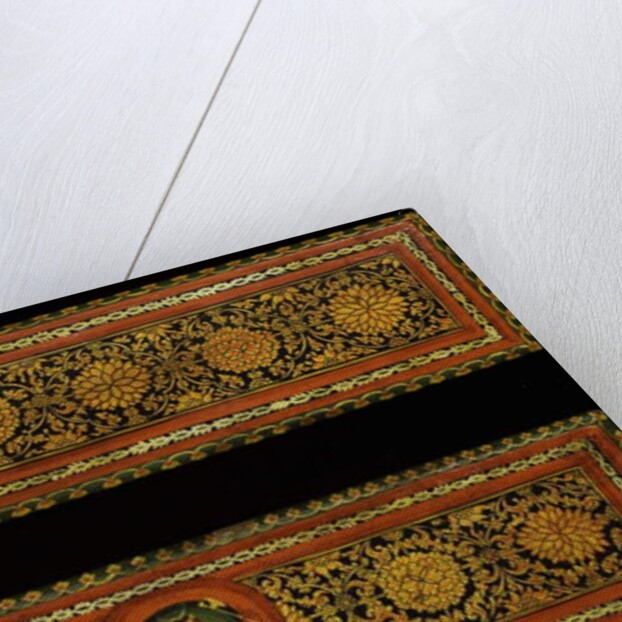 Book covers from a Shaiva manuscript by Nepalese School