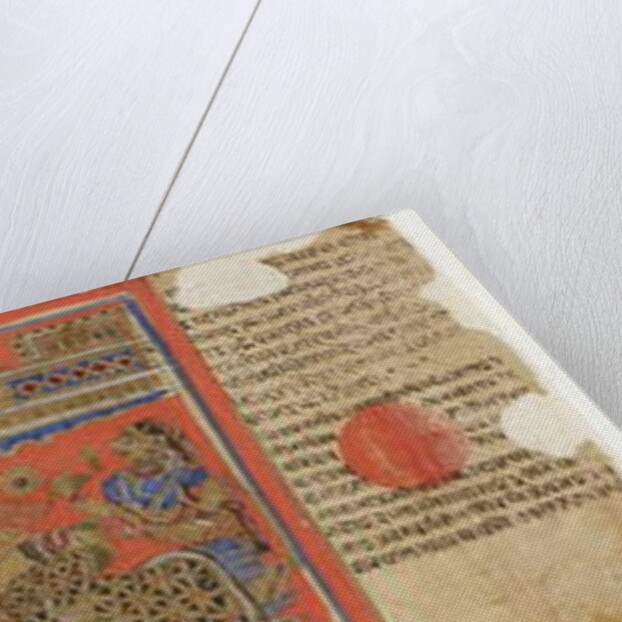 The Brahmani Devananda on her couch by Indian School