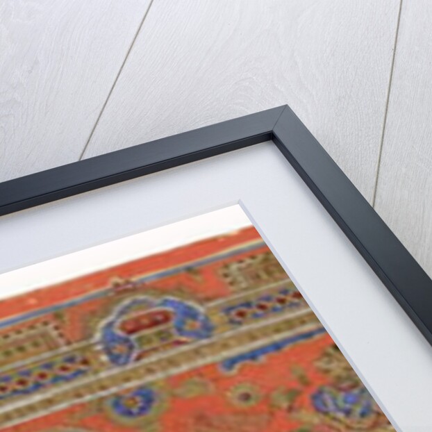 The Brahmani Devananda on her couch by Indian School