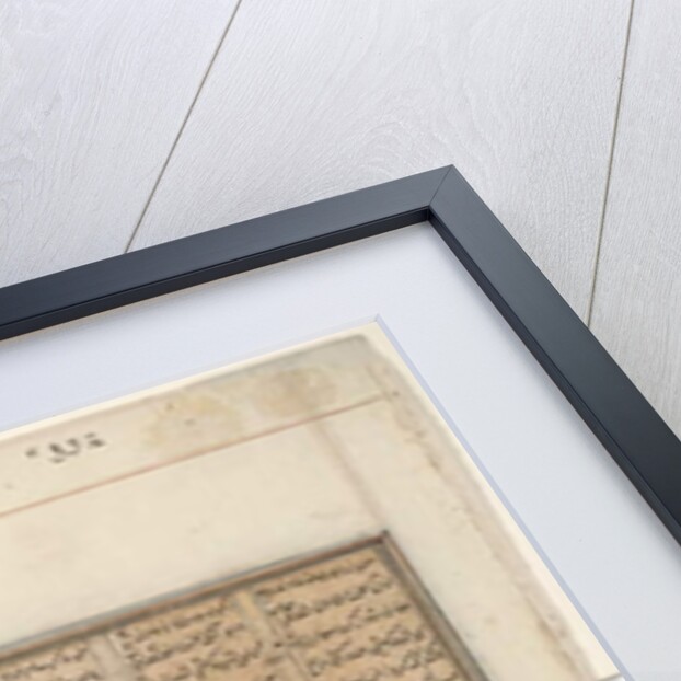 Injured warrior falls off horse, c.1450 by Indian School