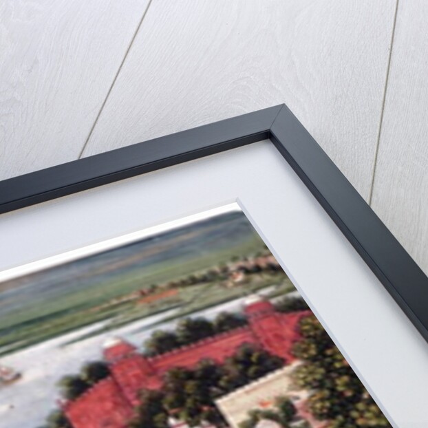 Festivities on a River, c.1825 by Indian School